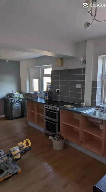 The Earby kitchen before renovation